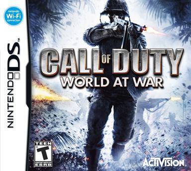 使命召唤：战争世界（NDS） Call of Duty: World at War (Nintendo DS)