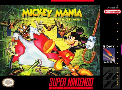 米奇狂想者 Mickey Mania: The Timeless Adventures of Mickey Mouse