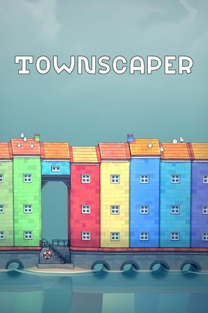 城镇叠叠乐 Townscaper