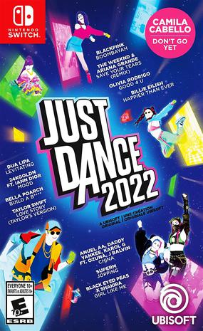 舞力全开2022 Just Dance 2022