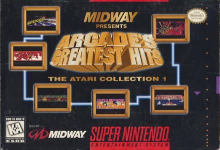 雅达利街机游戏精选集1 Midway Presents Arcade's Greatest Hits: The Atari Collection 1