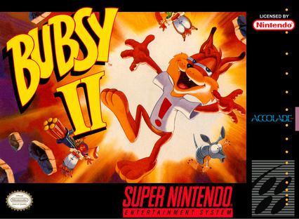 巴比斯2 Bubsy II