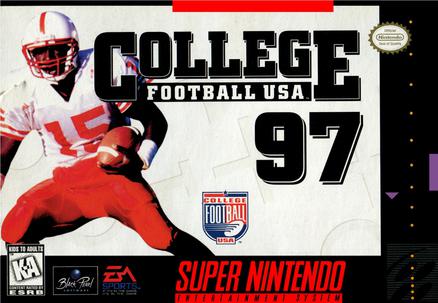 美国大学橄榄球赛97 College Football USA '97: The Road to New Orleans