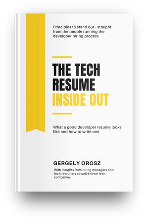 The Tech Resume Inside Out 【PDF】