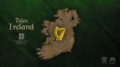 十字军之王3：爱尔兰传奇 Crusader Kings III: Tales of Ireland