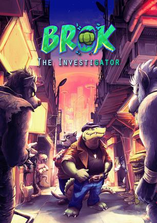 鳄鱼侦探布罗格 BROK the InvestiGator