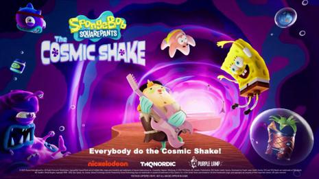 海绵宝宝：宇宙摇摆 SpongeBob SquarePants: The Cosmic Shake