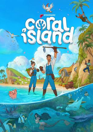 珊瑚岛 Coral Island