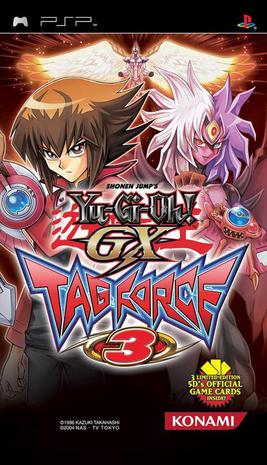 游戏王：卡片力量3 Yu-Gi-Oh! : Tag Force 3