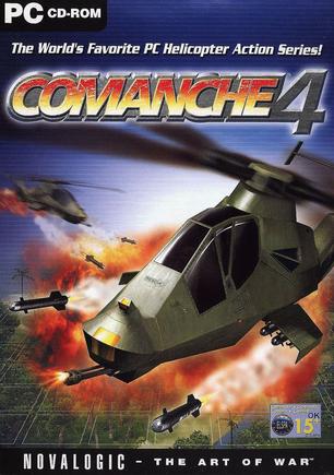 超级卡曼奇4 Comanche 4