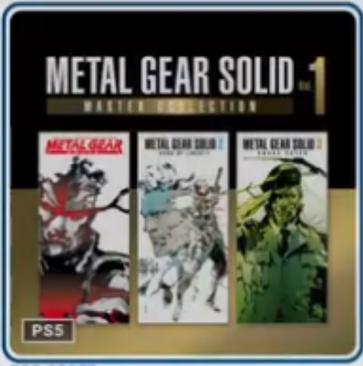 合金装备大师合集Vol.1 Metal Gear Solid Master Collection Vol.1