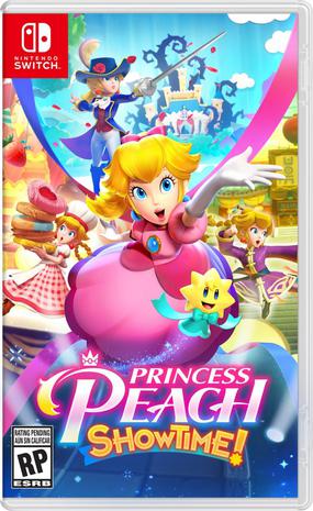 碧姬公主：表演时刻！ Princess Peach Showtime!