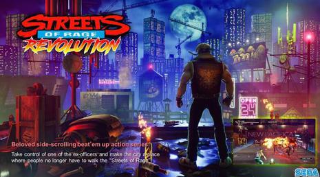 怒之铁拳  Streets of Rage Revolution