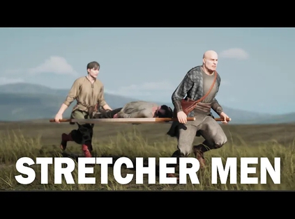 担架人 STRETCHER MEN