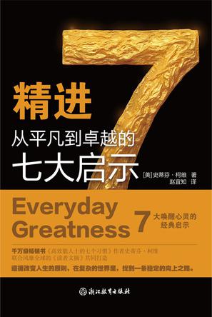 精进:从平凡到卓越的七大启示 精进:从平凡到卓越的七大启示