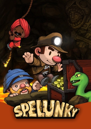 洞穴探险 Spelunky