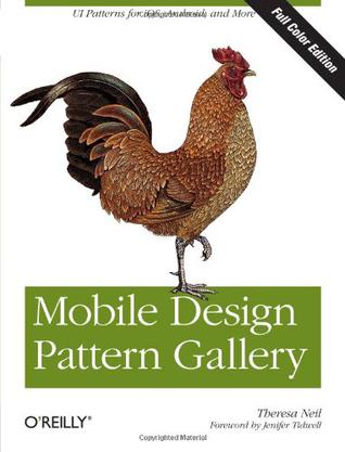 Mobile Design Pattern Gallery, Color Edition