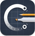 概念画板：绘制草图、设计图、插图和建筑图的利器 (iPhone / iPad)