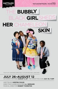 Bubbly Black Girl Sheds Her Chameleon Skin