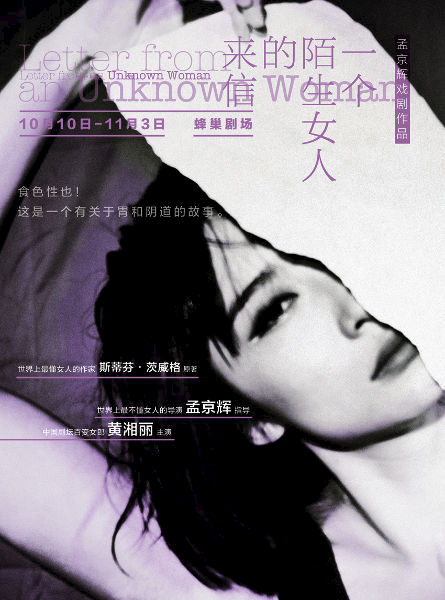 一個(gè)陌生女人的來(lái)信 的封面圖片