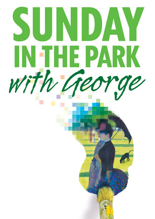 星期天与乔治在公园 的封面图片