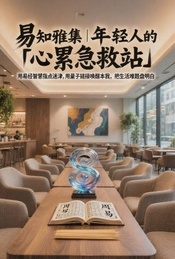 活动封面-易知雅集 | 年轻人的“心累急救站”