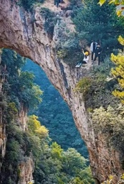 推荐活动-周末2日西太行瑛姑峡-万佛寺-天生桥2日徒步