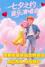 北京浪漫八月「七夕之约」音乐演唱会