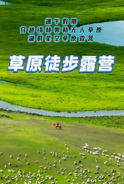 端午假期:锡林郭勒草原徒步露营