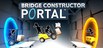桥梁建筑师传送门 Bridge Constructor Portal